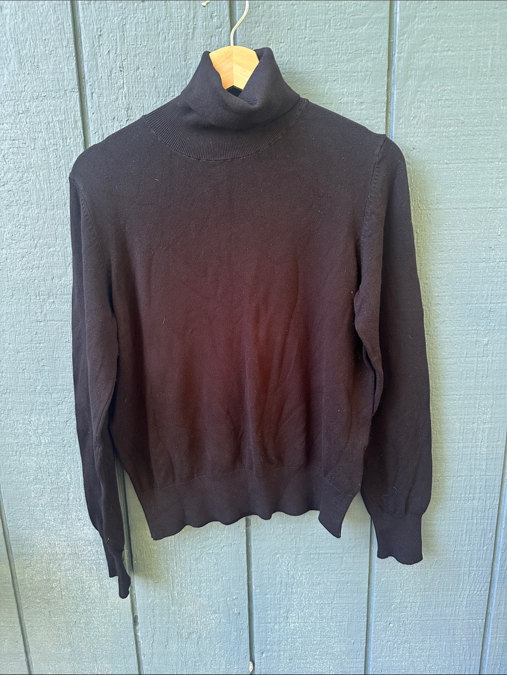 H&M Black Men's Turtleneck Sweater